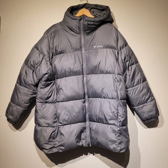 Columbia Women's Grey winter jacket 2X Warm Comfy - Picture 1 of 7